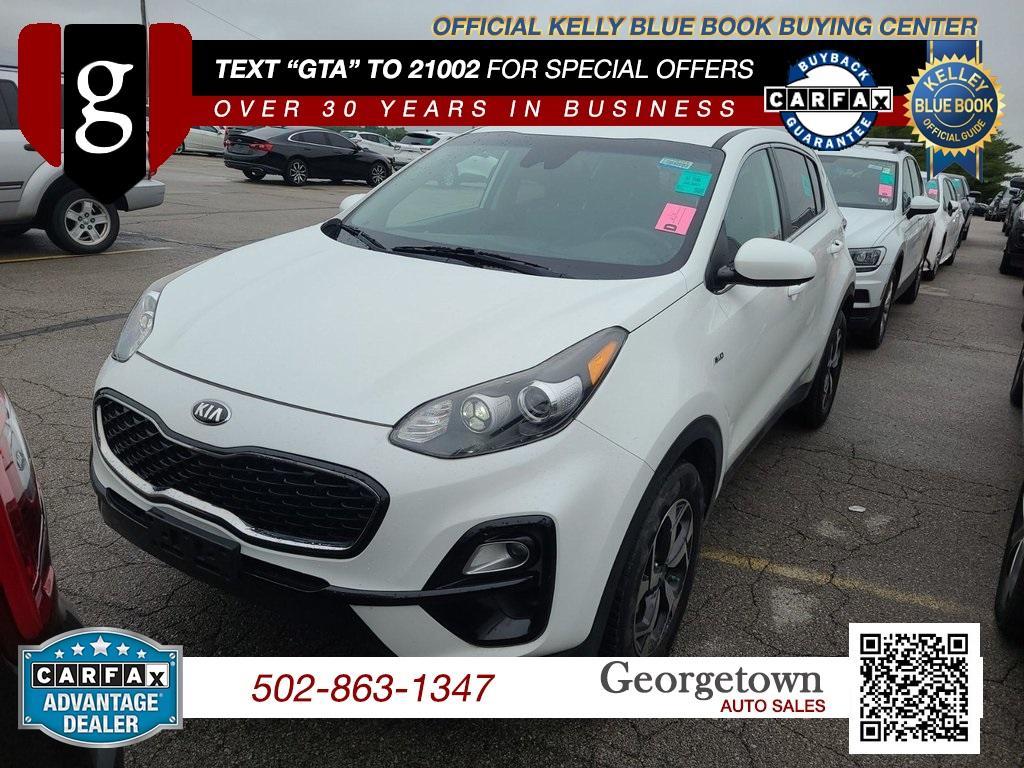 used 2020 Kia Sportage car, priced at $18,249