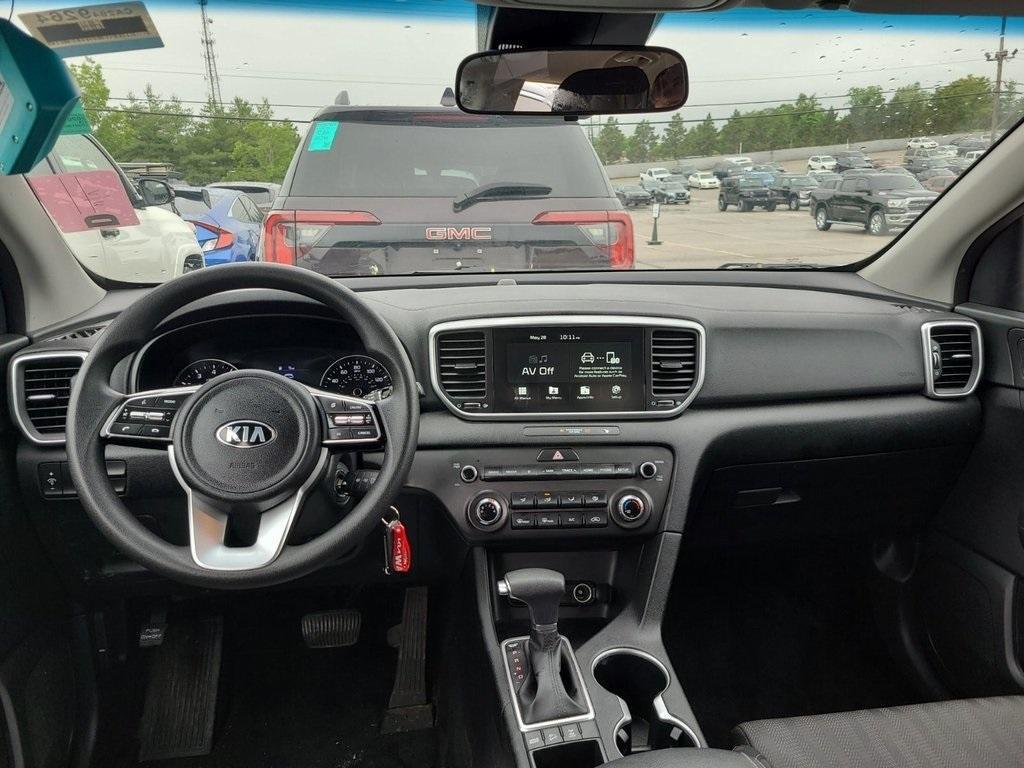 used 2020 Kia Sportage car, priced at $18,249