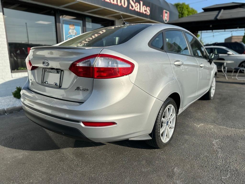 used 2019 Ford Fiesta car, priced at $10,000