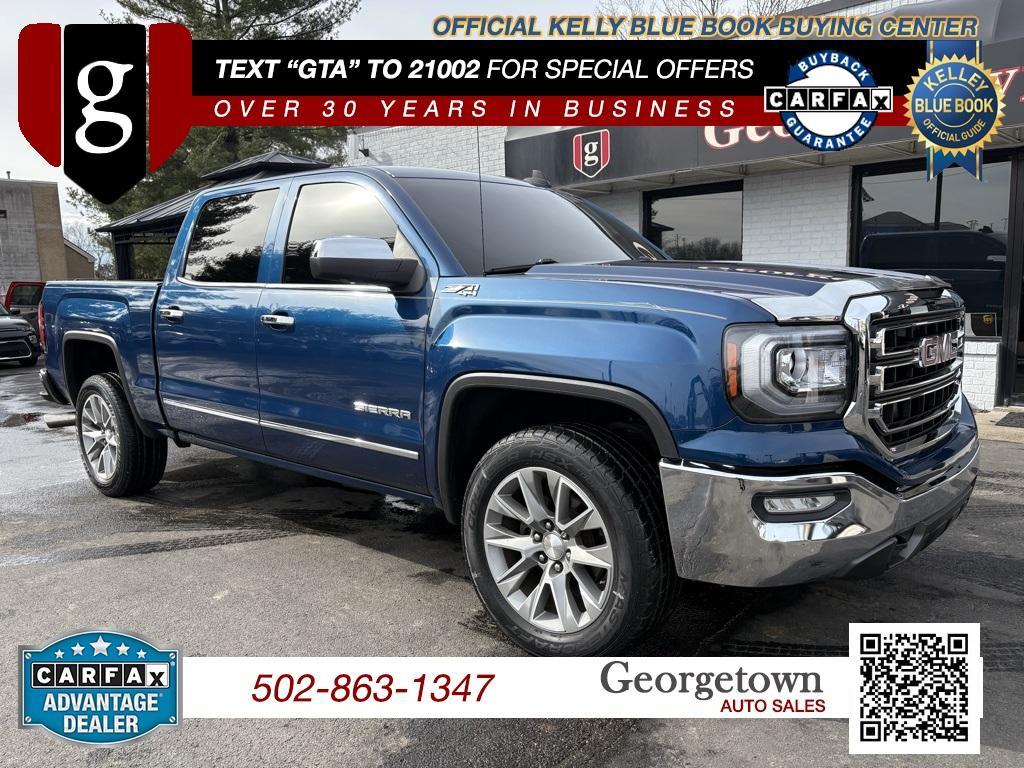 used 2016 GMC Sierra 1500 car, priced at $15,000