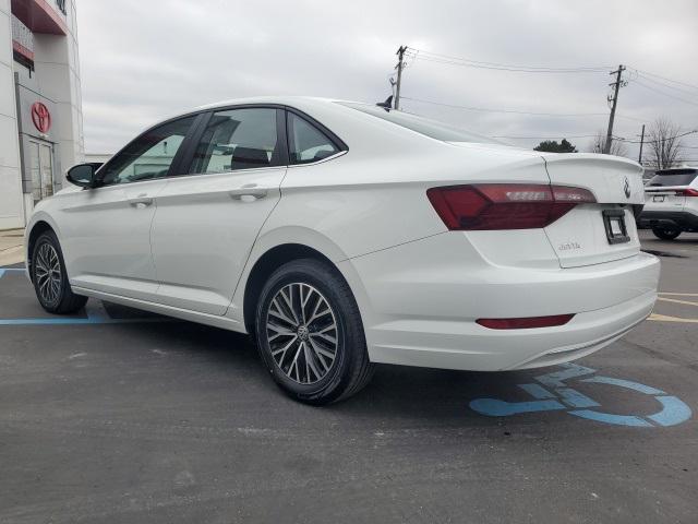 used 2021 Volkswagen Jetta car, priced at $19,105