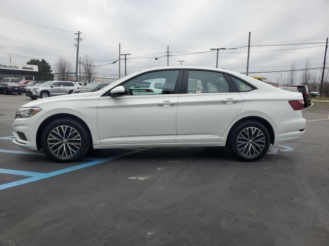 used 2021 Volkswagen Jetta car, priced at $19,105