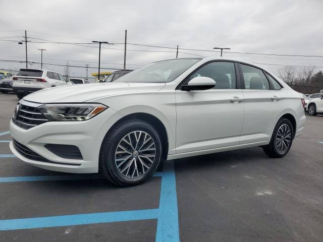 used 2021 Volkswagen Jetta car, priced at $19,105