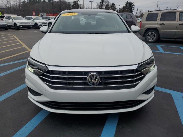 used 2021 Volkswagen Jetta car, priced at $19,105