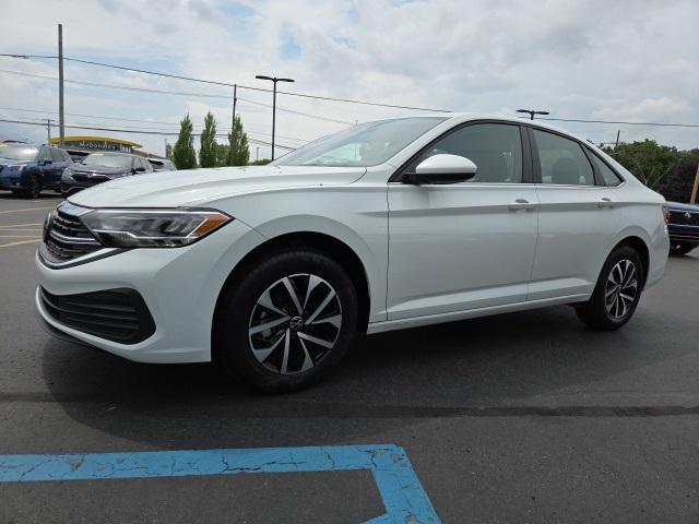 used 2024 Volkswagen Jetta car, priced at $22,244