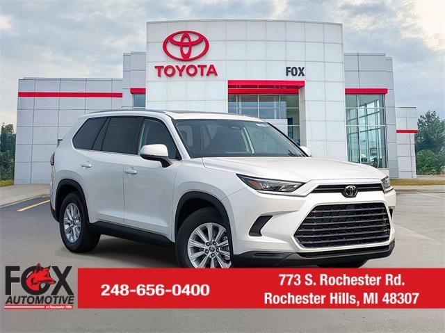 new 2025 Toyota Grand Highlander car, priced at $49,942