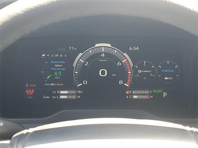 new 2025 Toyota Tundra Hybrid car, priced at $67,076