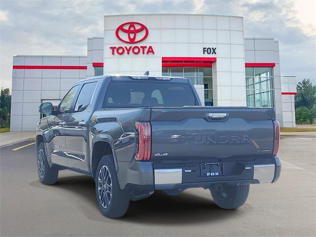 new 2025 Toyota Tundra Hybrid car, priced at $67,076