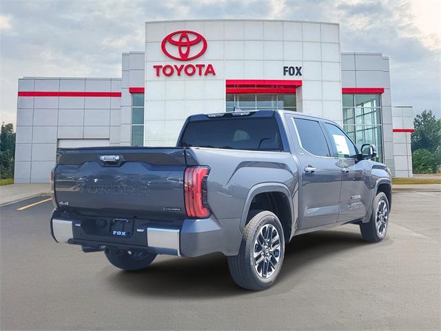new 2025 Toyota Tundra Hybrid car, priced at $67,076