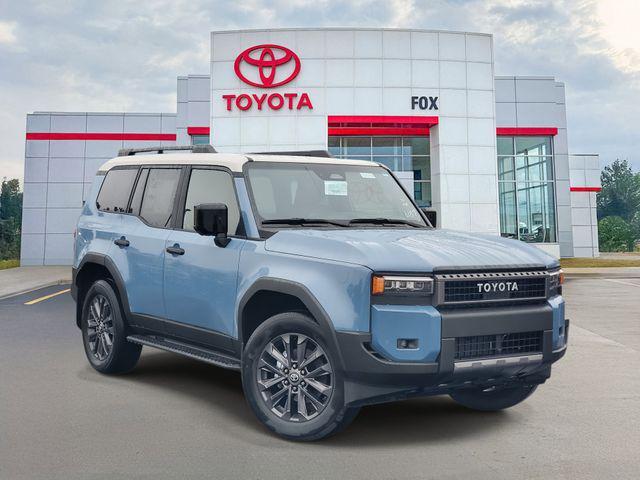 new 2026 Toyota Land Cruiser car, priced at $71,050