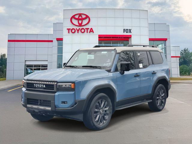 new 2026 Toyota Land Cruiser car, priced at $71,050