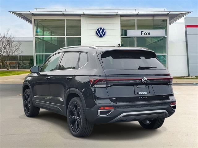 new 2025 Volkswagen Taos car, priced at $36,191