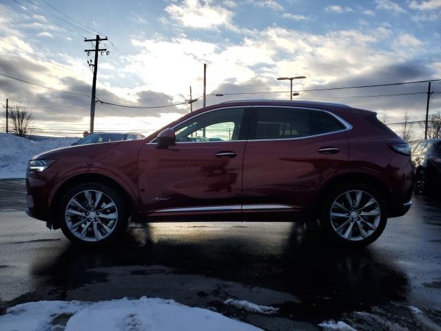 used 2021 Buick Envision car, priced at $26,924