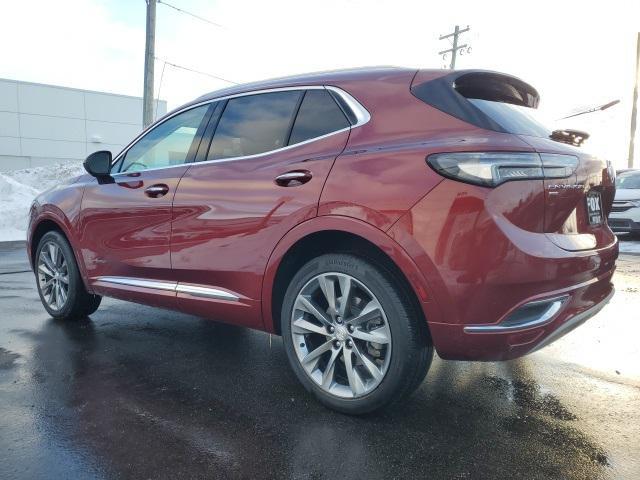 used 2021 Buick Envision car, priced at $26,924