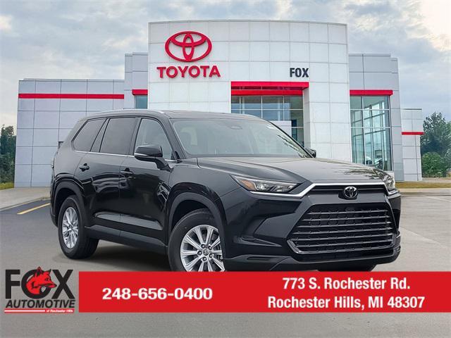 new 2025 Toyota Grand Highlander car, priced at $49,467
