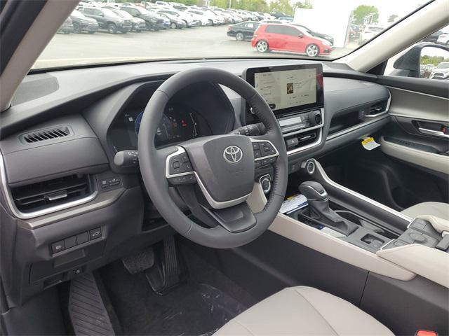 new 2025 Toyota Grand Highlander car, priced at $49,467