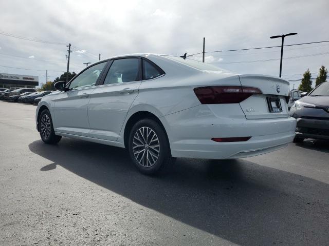 used 2021 Volkswagen Jetta car, priced at $18,076