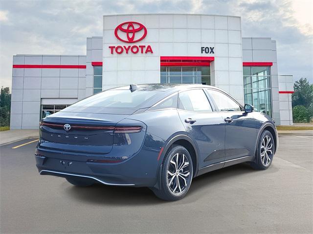 new 2026 Toyota Crown car, priced at $43,554