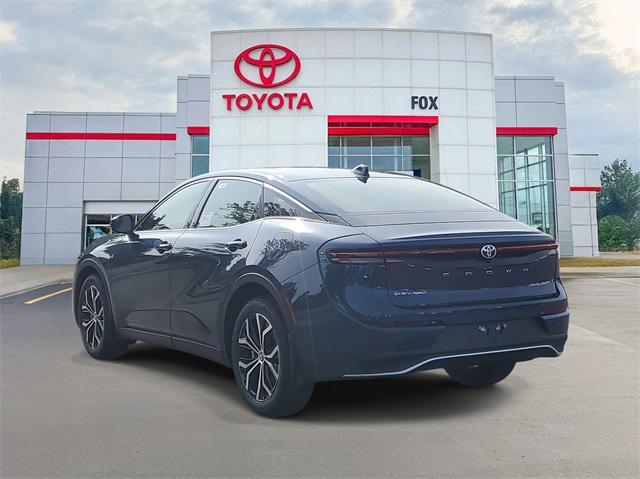 new 2026 Toyota Crown car, priced at $43,554