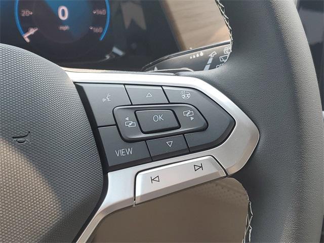 new 2025 Volkswagen Atlas car, priced at $41,038