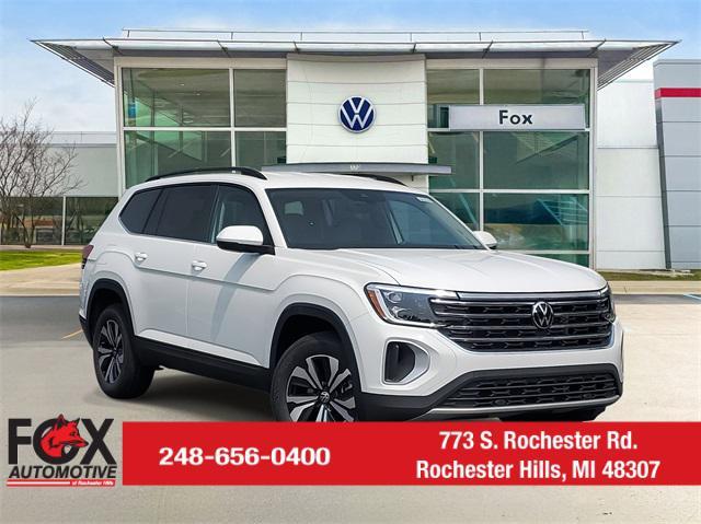 new 2025 Volkswagen Atlas car, priced at $41,038