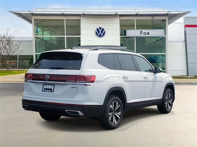 new 2025 Volkswagen Atlas car, priced at $41,038
