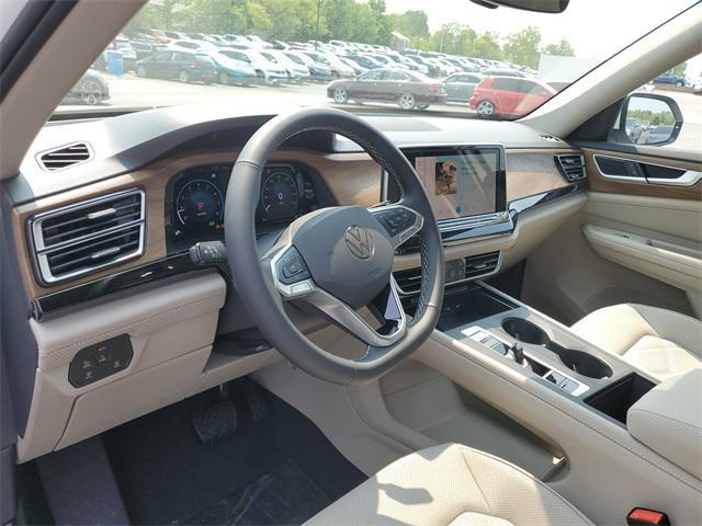 new 2025 Volkswagen Atlas car, priced at $41,038