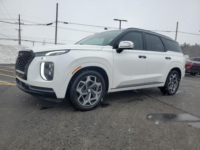 used 2021 Hyundai Palisade car, priced at $26,946