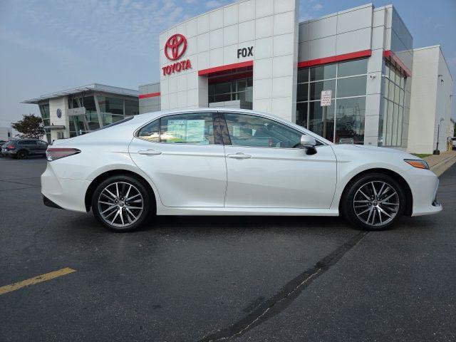used 2023 Toyota Camry Hybrid car, priced at $29,687