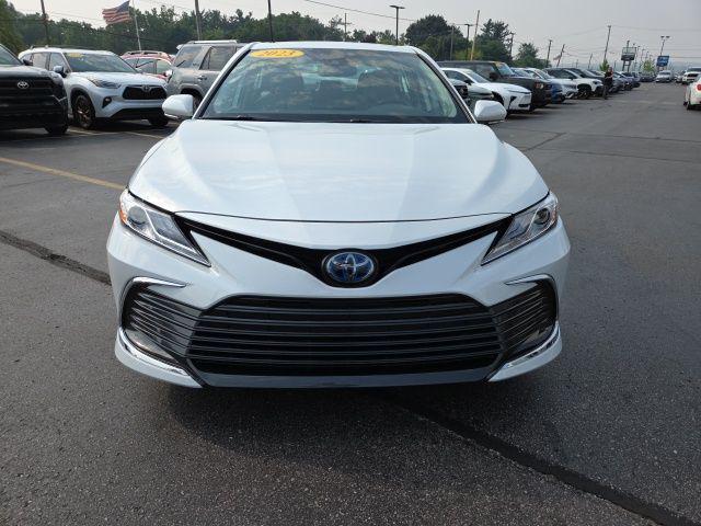 used 2023 Toyota Camry Hybrid car, priced at $29,687