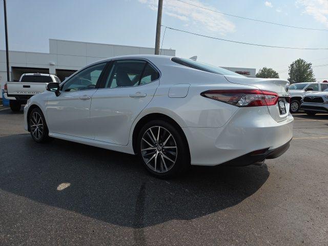 used 2023 Toyota Camry Hybrid car, priced at $29,687
