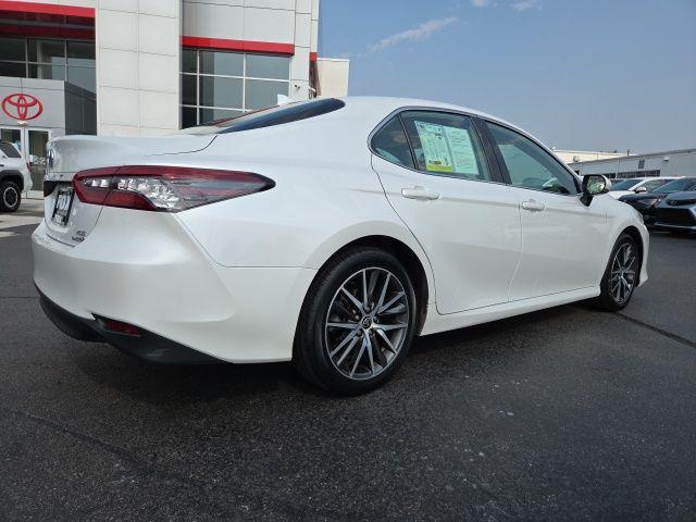 used 2023 Toyota Camry Hybrid car, priced at $29,687