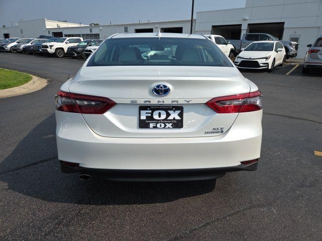 used 2023 Toyota Camry Hybrid car, priced at $29,687