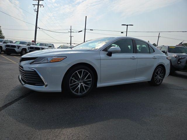 used 2023 Toyota Camry Hybrid car, priced at $29,687