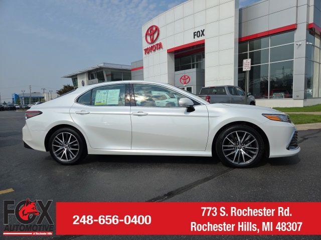 used 2023 Toyota Camry Hybrid car, priced at $29,687