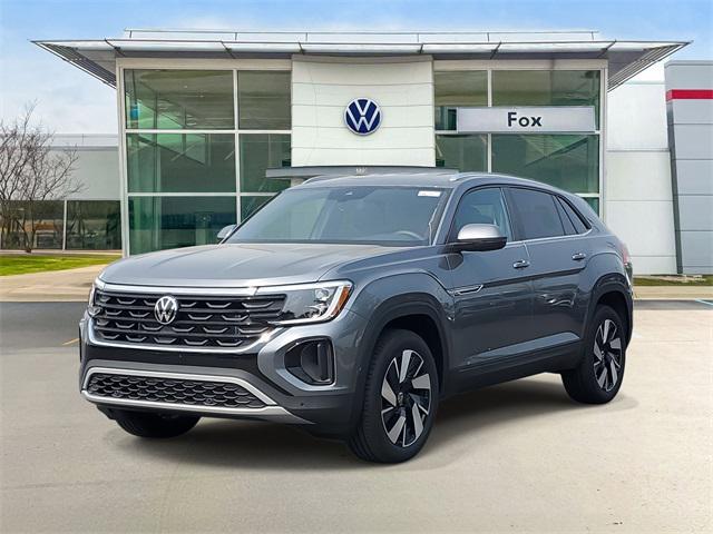 new 2025 Volkswagen Atlas Cross Sport car, priced at $44,717