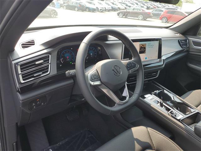 new 2025 Volkswagen Atlas Cross Sport car, priced at $44,717