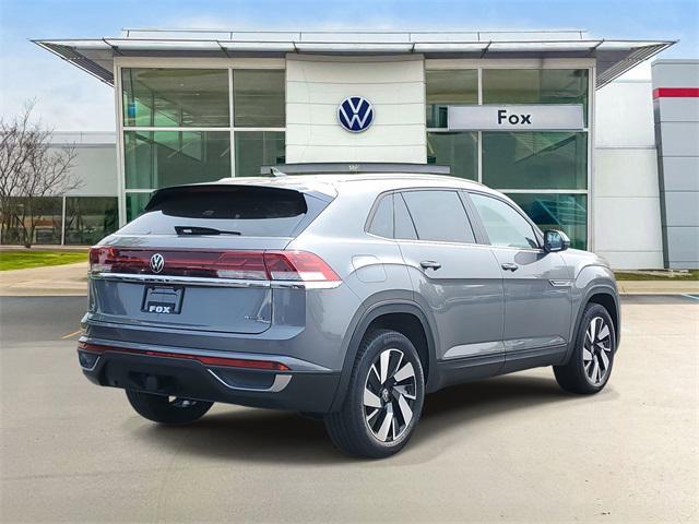 new 2025 Volkswagen Atlas Cross Sport car, priced at $44,717
