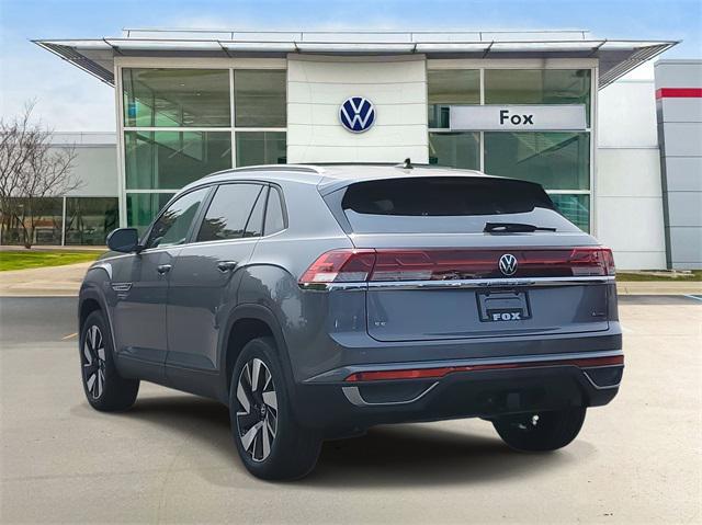 new 2025 Volkswagen Atlas Cross Sport car, priced at $44,717