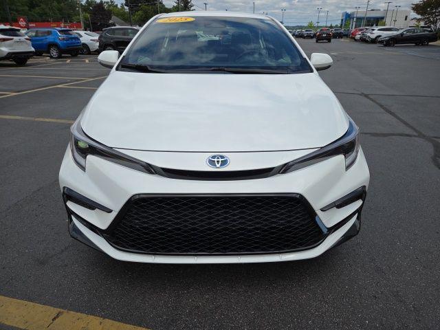 used 2025 Toyota Corolla Hybrid car, priced at $25,959