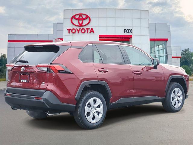 new 2025 Toyota RAV4 car, priced at $31,532