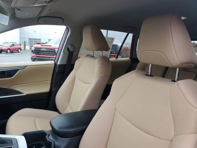 new 2025 Toyota RAV4 car, priced at $31,532