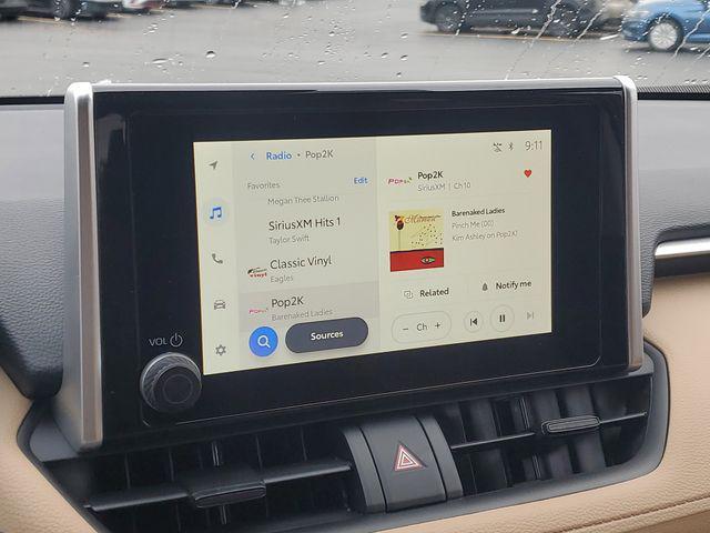 new 2025 Toyota RAV4 car, priced at $31,532