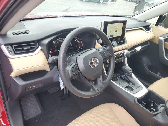 new 2025 Toyota RAV4 car, priced at $31,532
