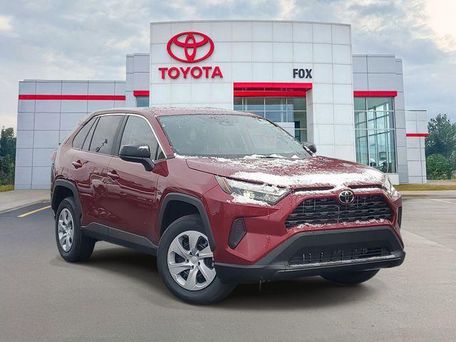 new 2025 Toyota RAV4 car, priced at $31,532