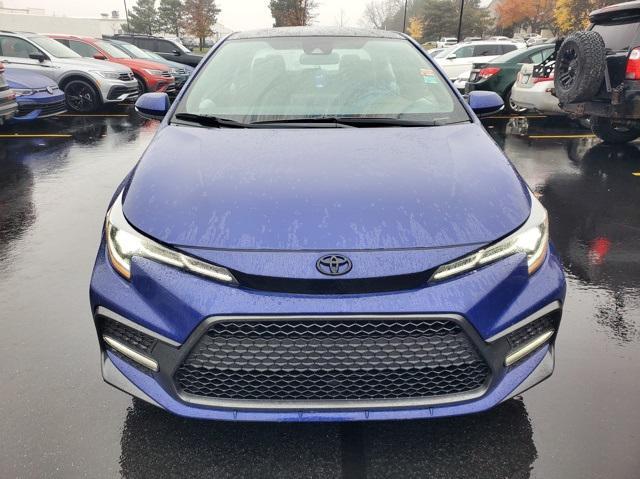 used 2021 Toyota Corolla car, priced at $21,662