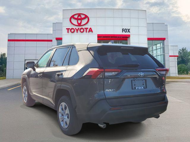 new 2025 Toyota RAV4 car, priced at $31,109