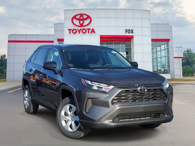 new 2025 Toyota RAV4 car, priced at $31,109
