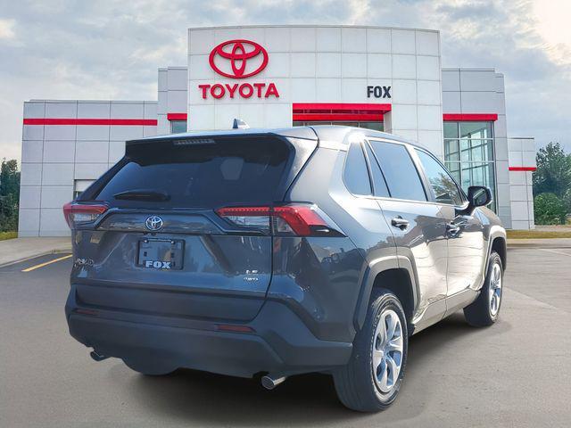 new 2025 Toyota RAV4 car, priced at $31,109