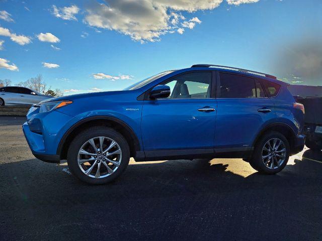 used 2017 Toyota RAV4 Hybrid car, priced at $20,918